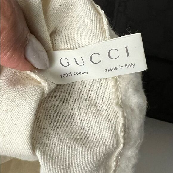 Gucci Brown and Black GG Monogram Shoulder Bag - Picture 17 of 17